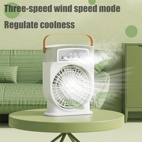 XLATD Polarlux Portable Cooling Fan with 3 Wind Speeds