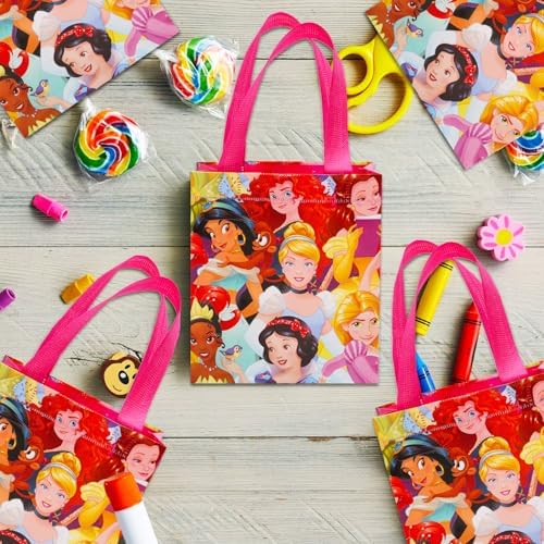 Disney Princess Party Favor Bag Set 24 Pack
