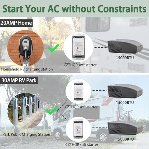 RV Air Conditioner Soft Start Kit for Easy Operation