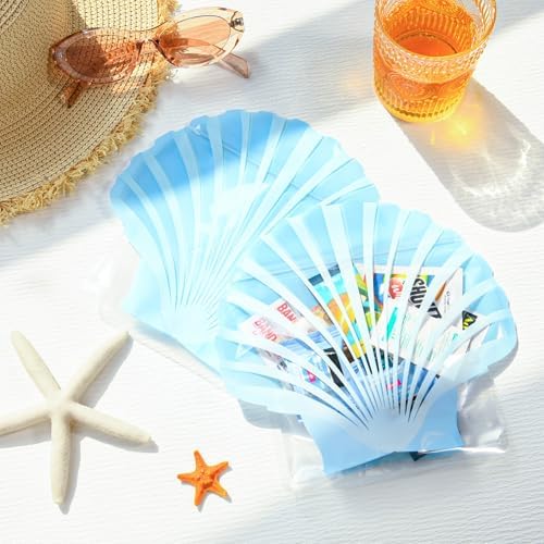 DEEKA Seashell Party Favor Bag for Beach Events