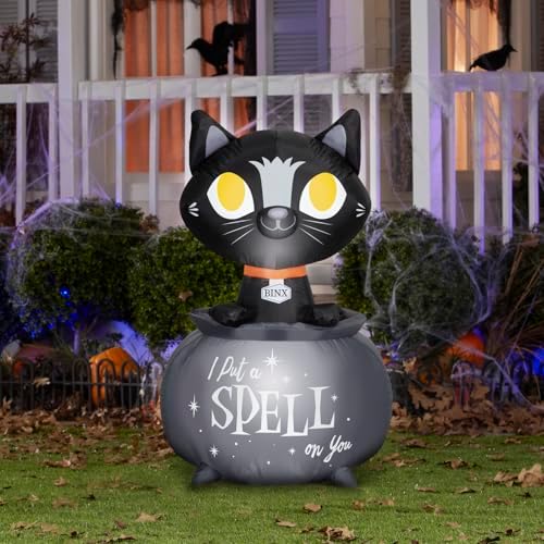 Gemmy 35 Foot Hocus Pocus Binx Inflatable Halloween Decor