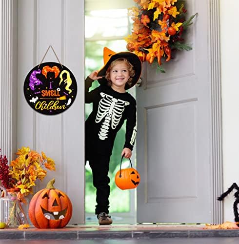 FaCraft Halloween Door Sign - I Smell Children Decor