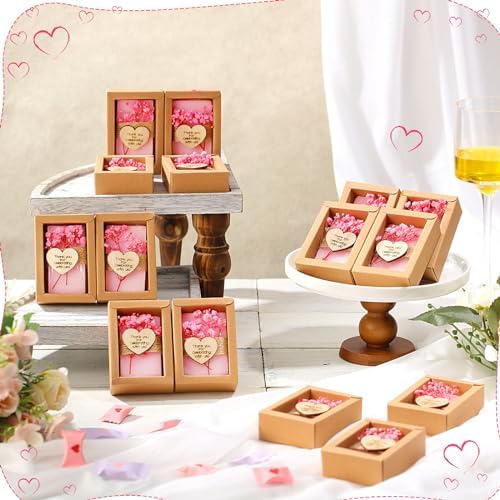 Demissle 30 Pcs Handmade Scented Soap Wedding Favors
