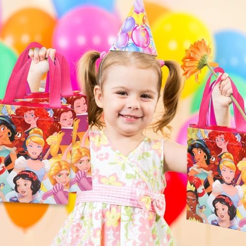Disney Princess Party Favor Bag Set 24 Pack