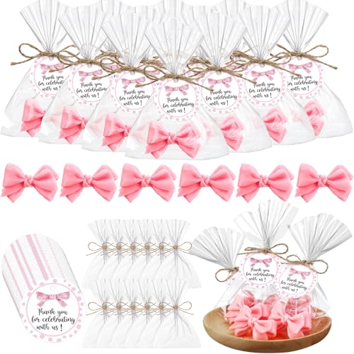 Demissle 40 Set Coquette Bow Soap Party Favor