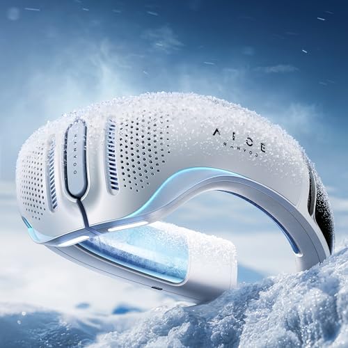 RANVOO AICE LITE Plus 2025 Neck Fan with Max Cooling