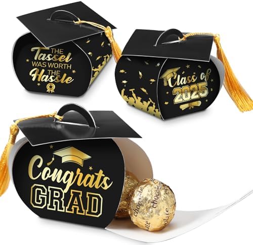 Lasnten 24 Pcs Graduation Gift Boxes
