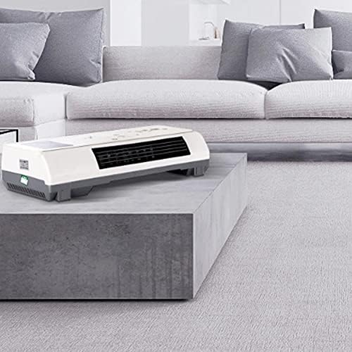 2000W Wall Mounted Air Conditioner with PTC Heating and Touch Screen Remote Control