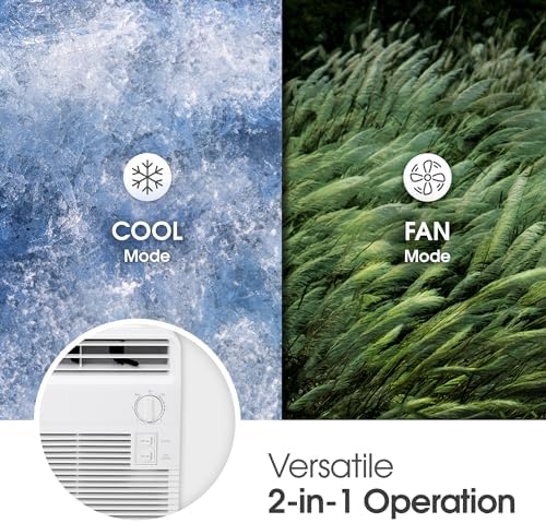 LG 5000 BTU Window Air Conditioner for Small Room