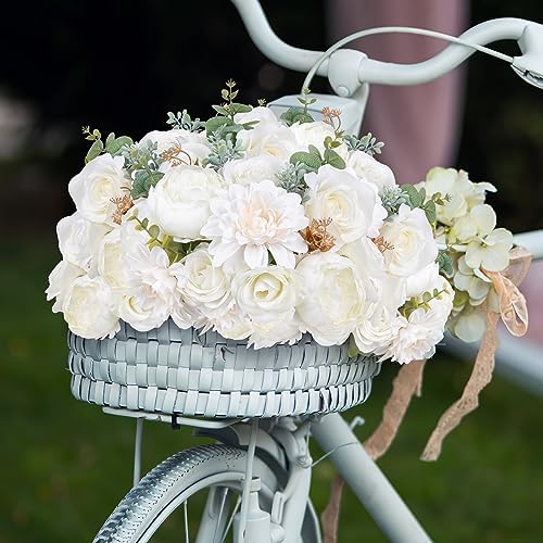 AGIRL Artificial Flowers Set for DIY Decor