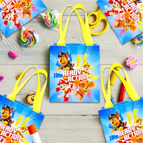 Paw Patrol Party Favor Bag Set 24 Pack