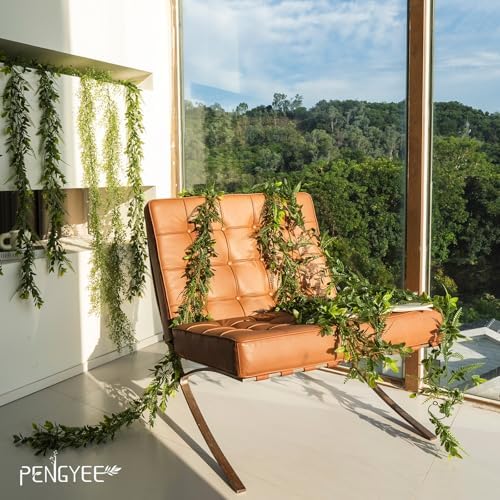 6 Pack Artificial Greenery Garland for Home Decor