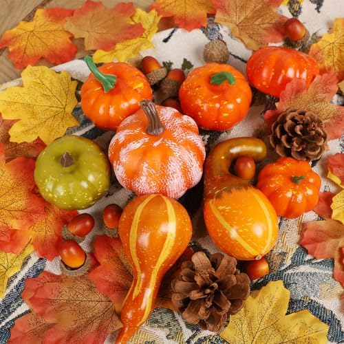 Winemana 50pcs Halloween Fall Decor Set