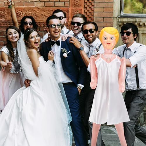 59 Inch Inflatable Blow Up Doll Party Favor
