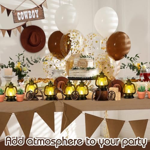 Ferraycle 48 Pcs Western Party Decor Set