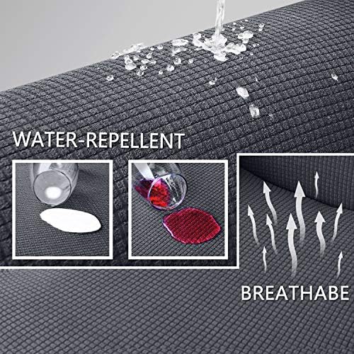 Granbest Premium Water Repellent Wingback Chair Cover 2-Piece