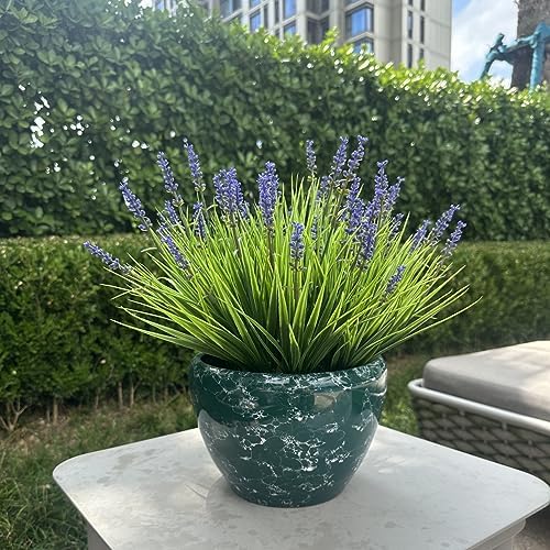 Alyptus Artificial Flowers 24 Bundle Purple Outdoor Decor 1