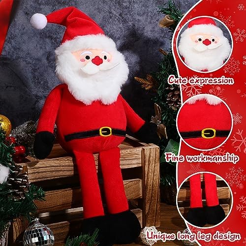 Poen 6 Pcs 16 Inch Christmas Plush Ornaments Set