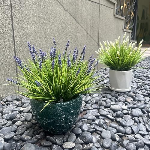 Alyptus Artificial Flowers 24 Bundle Purple Outdoor Decor 1