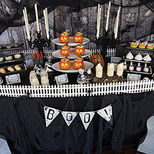 48 x 240 In Halloween Creepy Cloth Tapestry
