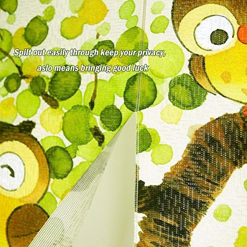 LIGICKY Japanese Style Doorway Curtain Tapestry