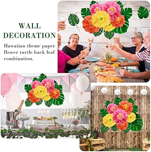 Canlierr 40 Pack Tropical Party Decorations Set