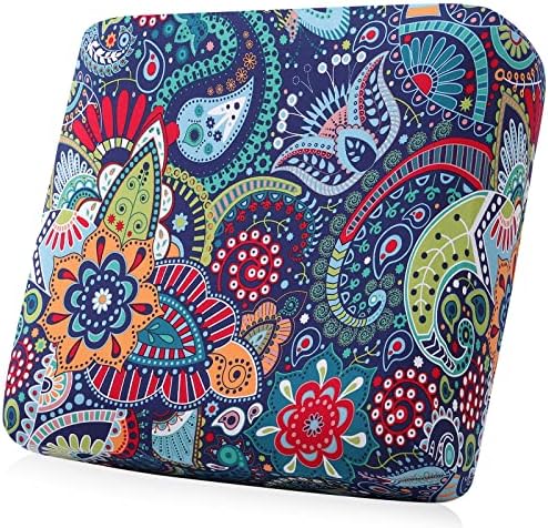 Smiry Printed Sofa Cushion Covers Stretch Soft Non-Slip 1 Pack Blue Green