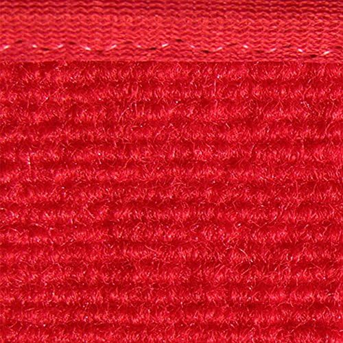 House Home and More Red Carpet Aisle Runner 4x20 1