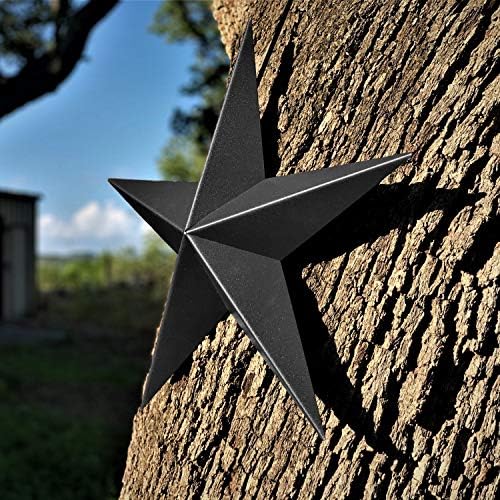EcoRise Dark Bronze Barn Star Wall Decor 22 1