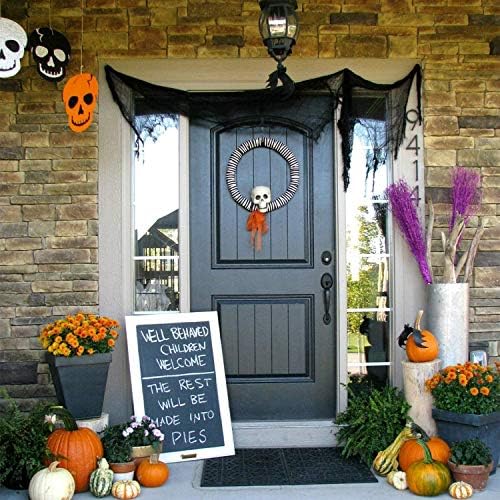 48 x 240 In Halloween Creepy Cloth Tapestry