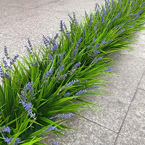 Alyptus Artificial Flowers 24 Bundle Purple Outdoor Decor 1