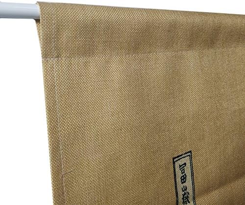Japanese Noren Curtain Tapestry The Great Wave Off Kanagawa Doorway Divider