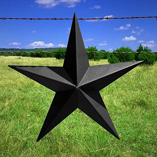 EcoRise Dark Bronze Barn Star Wall Decor 22 1